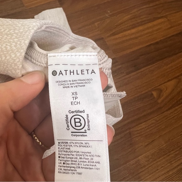 Athleta Delancey Braiden Moto Tight Leggings - XS - Picture 9 of 10